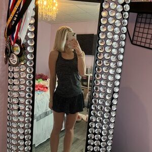 lululemon size 2 racerback tank top